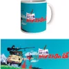 Maison Ghibli Mug Lupin 02 - Poursuite