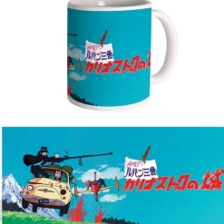 Maison Ghibli Mug Lupin 02 - Poursuite