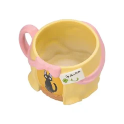 Maison Ghibli Mug Planter Jiji Ruban - Kiki la petite sorcière
