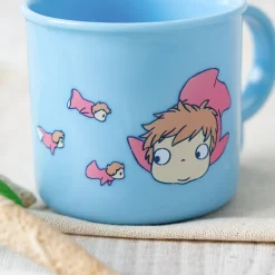 Maison Ghibli Mug Ponyo dans la mer - Ponyo sur la falaise