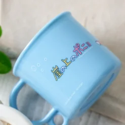 Maison Ghibli Mug Ponyo dans la mer - Ponyo sur la falaise