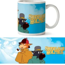 Maison Ghibli Mug Sherlock 01 - Holmes and Watson