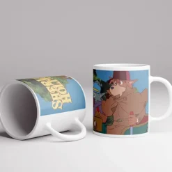 Maison Ghibli Mug Sherlock 02 - On The Way