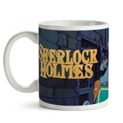 Maison Ghibli Mug Sherlock 03 - Poursuite