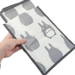 Maison Ghibli Nappe à Pique-nique Silhouette Totoro Gris - Mon Voisin Totoro
