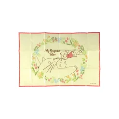 Maison Ghibli Nappe de pique-nique Mei & Totoro 90x60cm - Mon Voisin Totoro