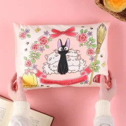 Maison Ghibli Oreiller Famille des chats 28 x 39 cm - Kiki la petite sorcière