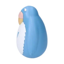 Maison Ghibli Pack 2 Figurines Roly-poly Perruches Bleu & Vert - Le Garçon et le Héron
