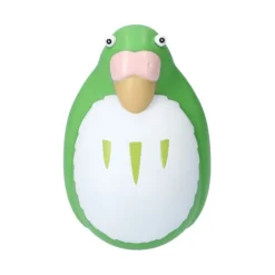 Maison Ghibli Pack 2 Figurines Roly-poly Perruches Bleu & Vert - Le Garçon et le Héron