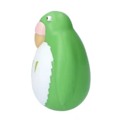 Maison Ghibli Pack 2 Figurines Roly-poly Perruches Bleu & Vert - Le Garçon et le Héron