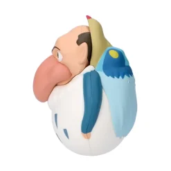 Maison Ghibli Pack 2 Figurines Roly-poly Héron & Warawara - Le Garçon et le Héron