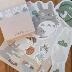 Maison Ghibli Papier à Lettres Bonbons Japonais - Mon Voisin Totoro
