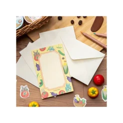 Maison Ghibli Papier à lettres Break Time Cookies - Kiki la petite sorcière