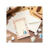 Maison Ghibli Papier à lettres Break Time Fleurs - Le Château ambulant