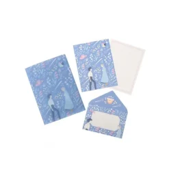Maison Ghibli Papier à lettres et chemise Sophie et Haru - Le Château ambulant