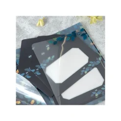 Maison Ghibli Papier à lettres et chemise Noiraudes Feuillage - Mon Voisin Totoro