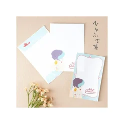 Maison Ghibli Papier à Lettres Marco - Porco Rosso