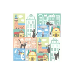 Maison Ghibli Papier Chiyogami 2024 - Kiki la petite sorcière