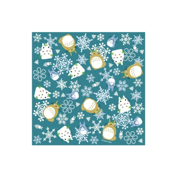 Maison Ghibli Papier Chiyogami Hiver 2024 - Mon Voisin Totoro