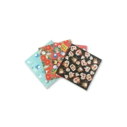 Maison Ghibli Papier Chiyogami Hiver - Mon Voisin Totoro