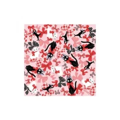 Maison Ghibli Papier Chiyogami Jiji & Fleurs - Kiki la petite sorcière