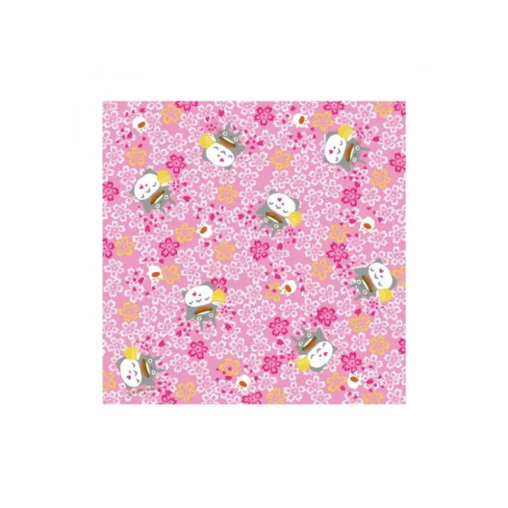 Maison Ghibli Papier Chiyogami Printemps 2024 - Mon Voisin Totoro