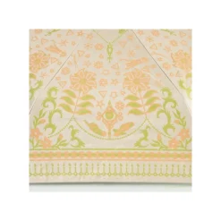 Maison Ghibli Parapluie pliant motifs fleurs - Le Château ambulant
