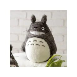 Maison Ghibli Peluche Acrylique Totoro Gris souriant M - Mon Voisin Totoro
