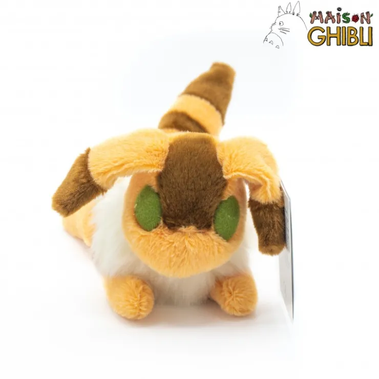 Maison Ghibli Peluche Beanbag Renard Ecureuil M - Le Château dans le ciel