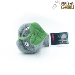 Maison Ghibli Peluche Beanbag Totoro Avec Sa Feuille - Mon Voisin Totoro