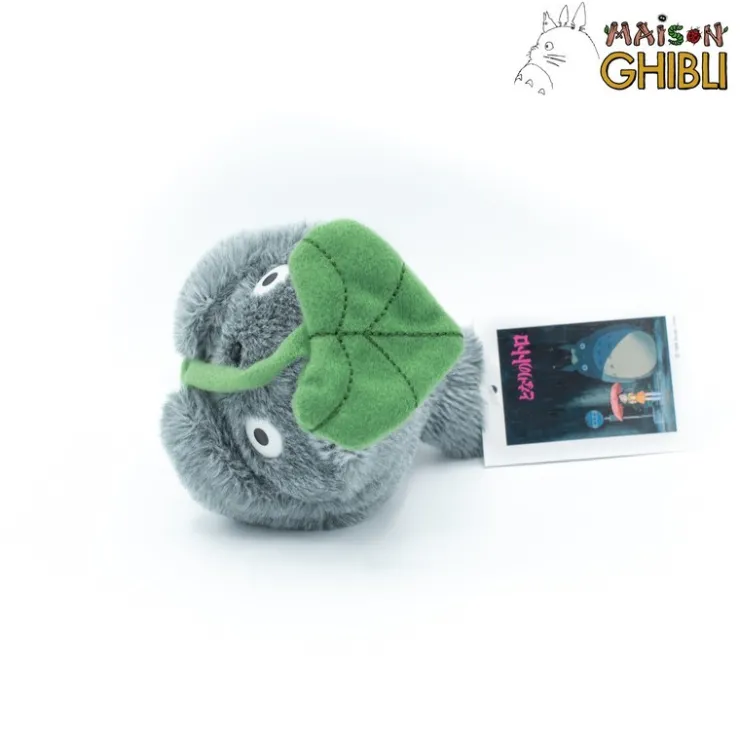 Maison Ghibli Peluche Beanbag Totoro Avec Sa Feuille - Mon Voisin Totoro