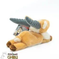 Maison Ghibli Peluche Beanbag Yakkuru S - Princesse Mononoké