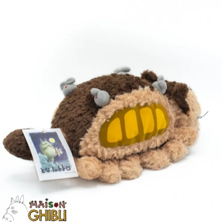 Maison Ghibli Peluche Chatbus Fluffy M - Mon Voisin Totoro