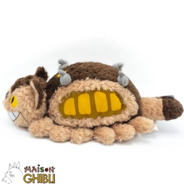 Maison Ghibli Peluche Chatbus Fluffy M - Mon Voisin Totoro