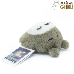 Maison Ghibli Peluche Fluffy Beanbag Totoro Gris Allongé - Mon Voisin Totoro