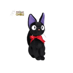 Maison Ghibli Peluche Jiji assise M - Kiki la petite sorcière