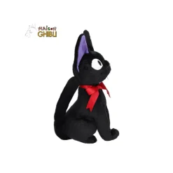 Maison Ghibli Peluche Jiji assise M - Kiki la petite sorcière