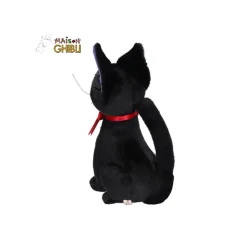 Maison Ghibli Peluche Jiji assise M - Kiki la petite sorcière