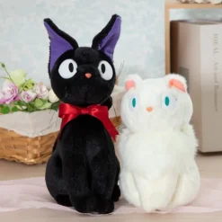 Maison Ghibli Peluche Jiji assise M - Kiki la petite sorcière