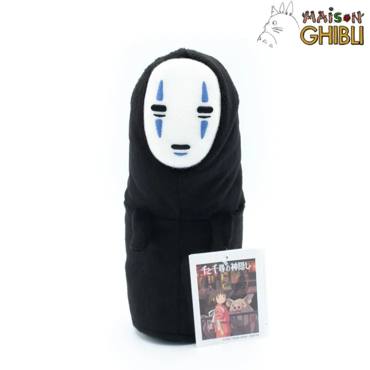 Maison Ghibli Peluche Kaonashi No Face M - Le Voyage de Chihiro