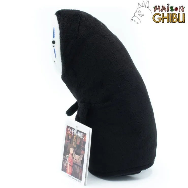 Maison Ghibli Peluche Kaonashi No Face M - Le Voyage de Chihiro