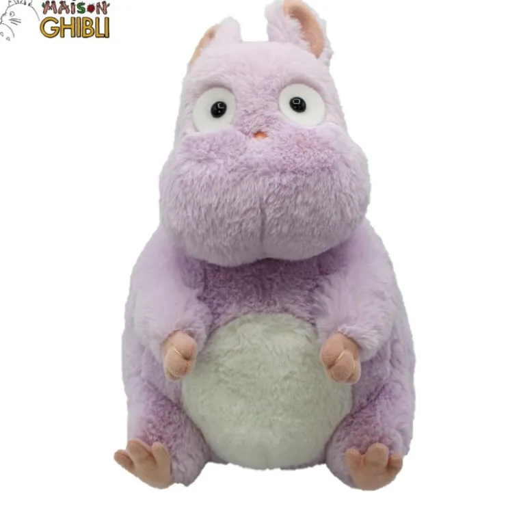 Maison Ghibli Peluche Nakayoshi Boh Mouse - Le Voyage de Chihiro