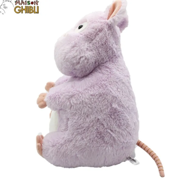 Maison Ghibli Peluche Nakayoshi Boh Mouse - Le Voyage de Chihiro
