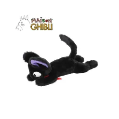 Maison Ghibli Peluche Nakayoshi Jiji allongée - Kiki la petite sorcière