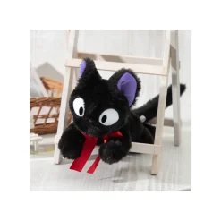 Maison Ghibli Peluche Nakayoshi Jiji allongée - Kiki la petite sorcière