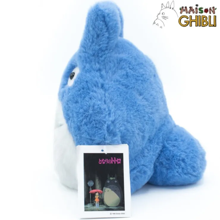 Maison Ghibli Peluche Nakayoshi Totoro Bleu S - Mon Voisin Totoro