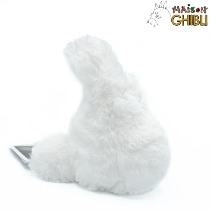Maison Ghibli Peluche Nakayoshi Totoro Blanc S - Mon Voisin Totoro