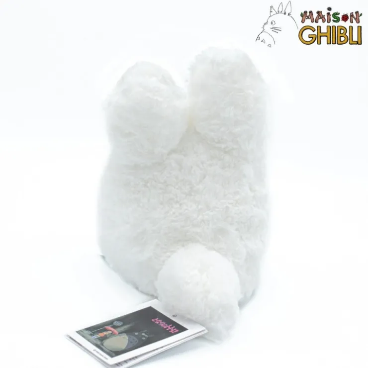 Maison Ghibli Peluche Nakayoshi Totoro Blanc S - Mon Voisin Totoro