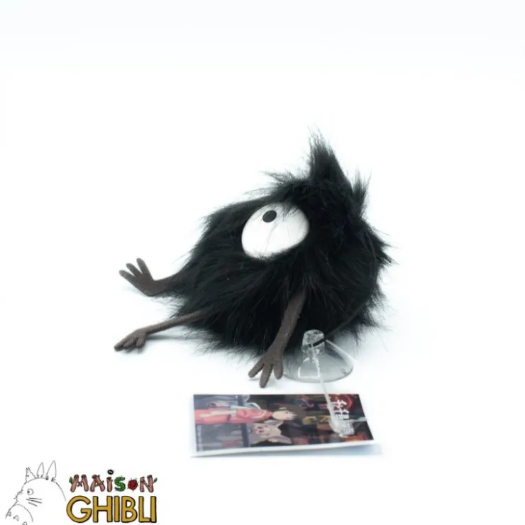 Maison Ghibli Peluche Noiraude Ventouse - Le Voyage de Chihiro