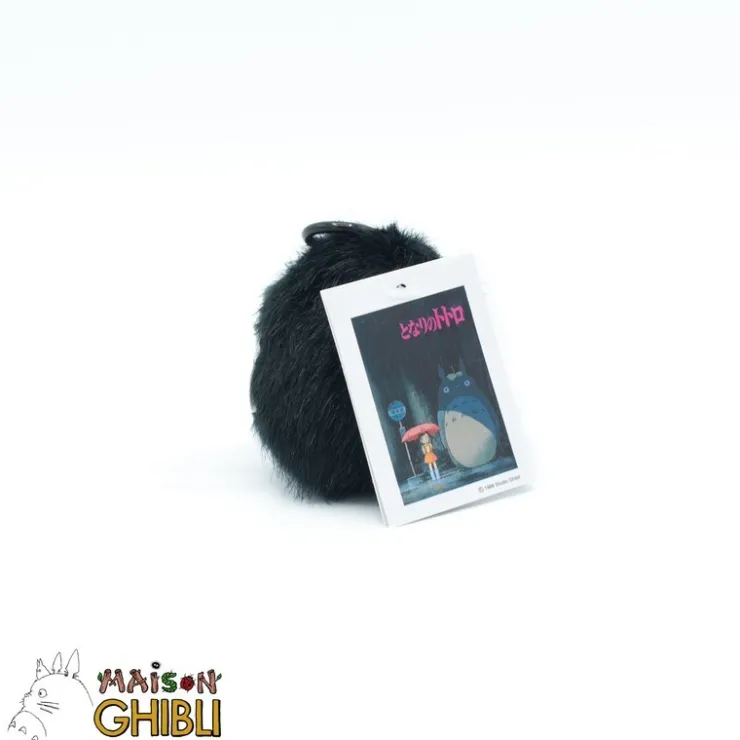 Maison Ghibli Peluche Noiraude Vibrante - Mon Voisin Totoro